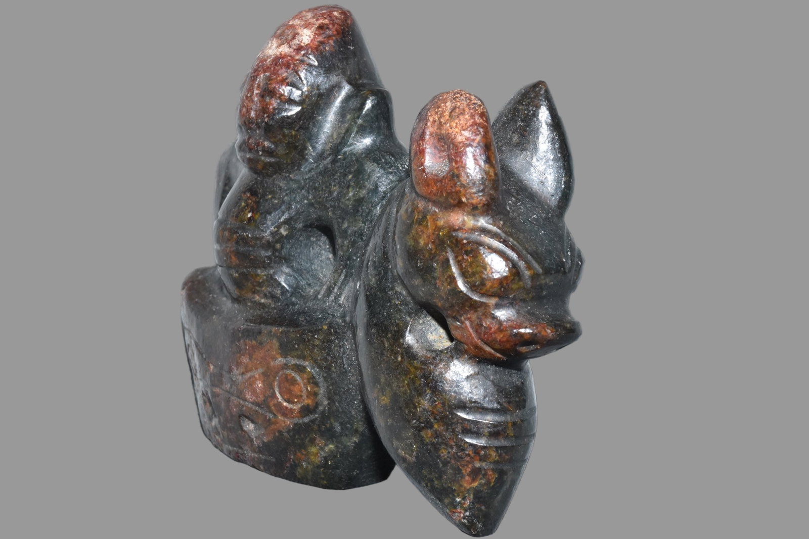A Exquisite Hemoyu Figures - 4