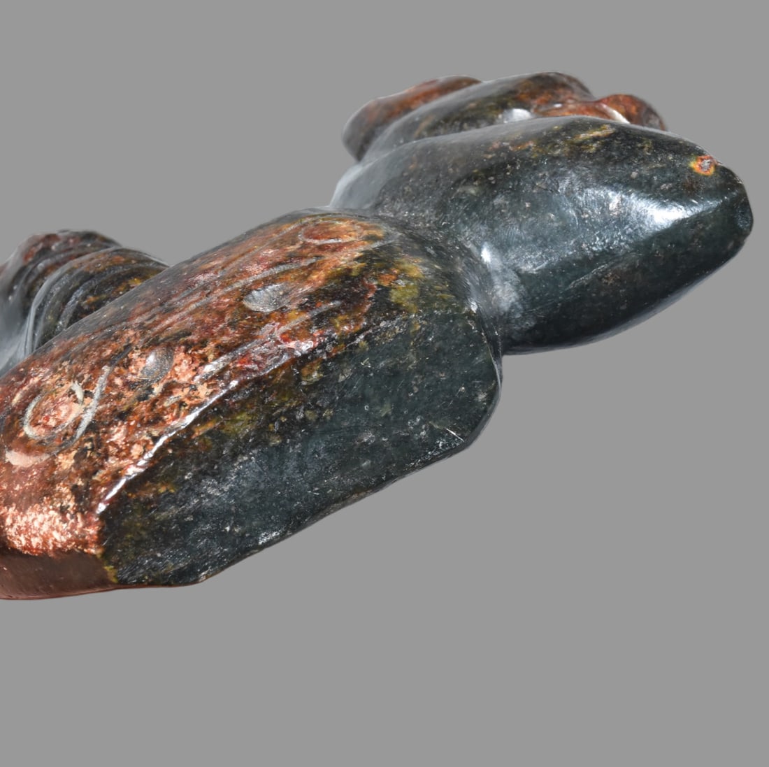 A Exquisite Hemoyu Figures - 5