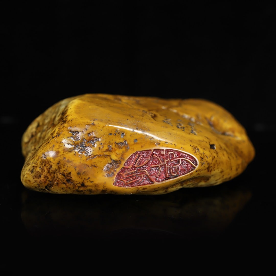 A Exquisite Shoushan Stone Landscape Pattern Ornament - 10