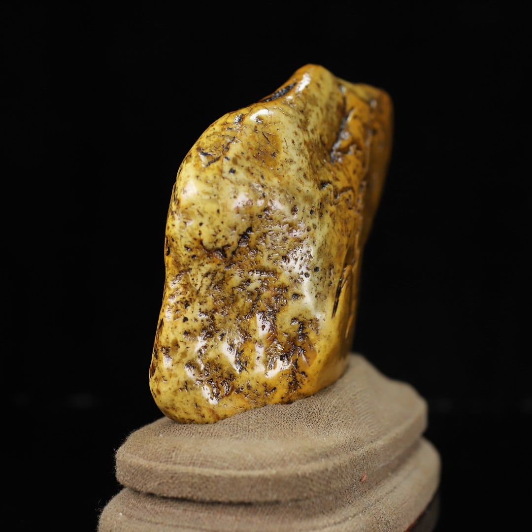 A Exquisite Shoushan Stone Landscape Pattern Ornament - 7