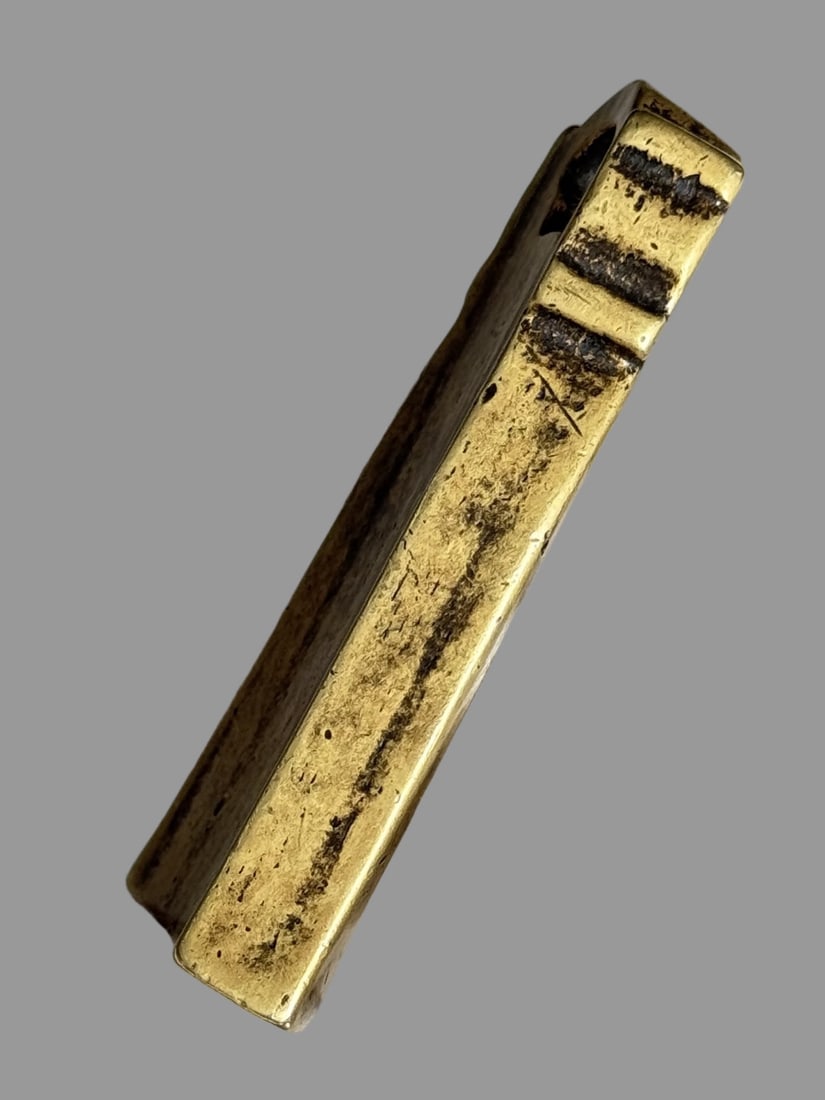 A Exquisite Brass Seal - 3