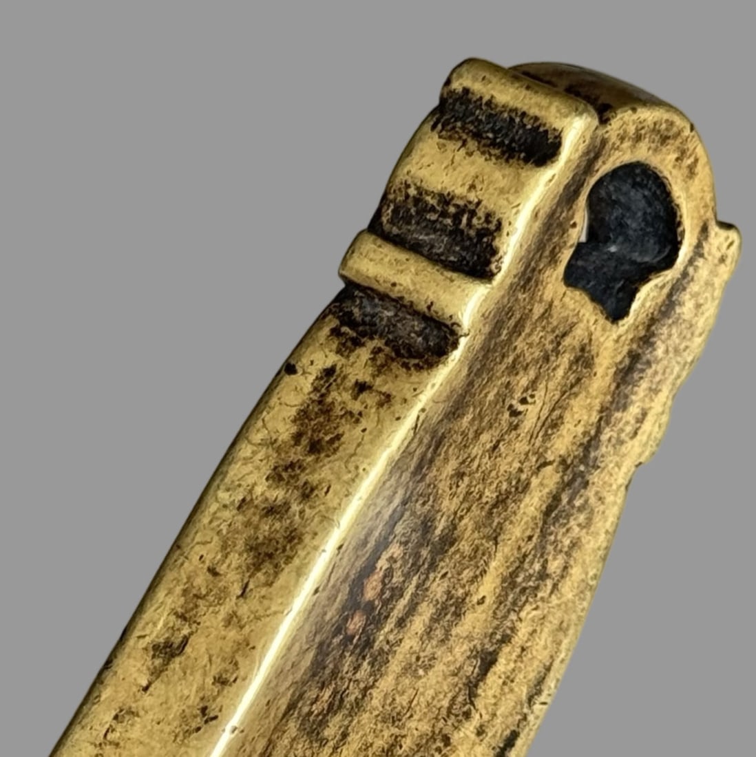 A Exquisite Brass Seal - 5