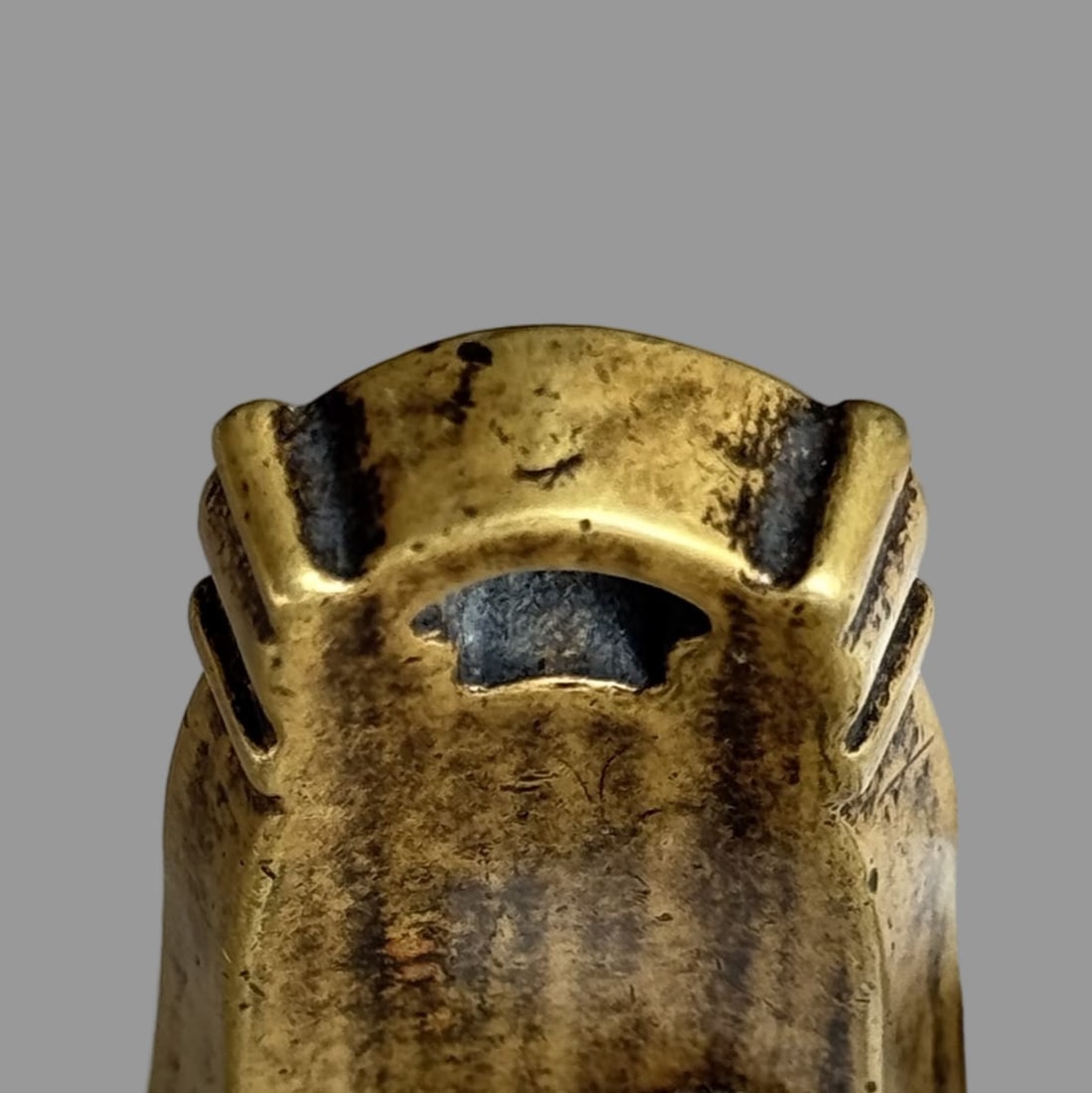 A Exquisite Brass Seal - 6