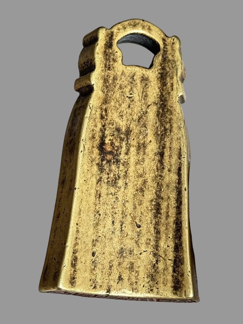 A Exquisite Brass Seal - 9
