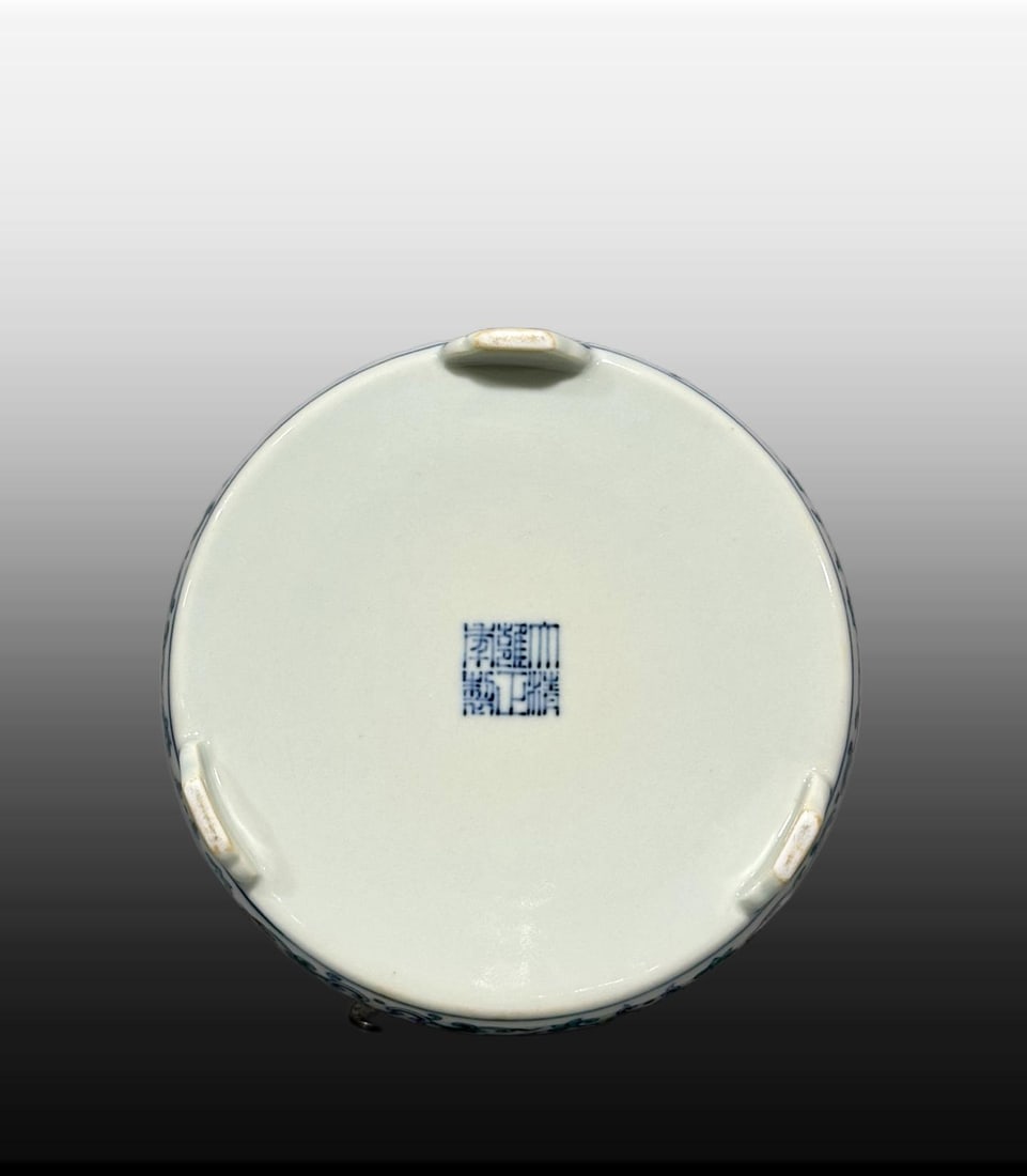 A Exquisite Doucai Lotus Pattern Vase - 9