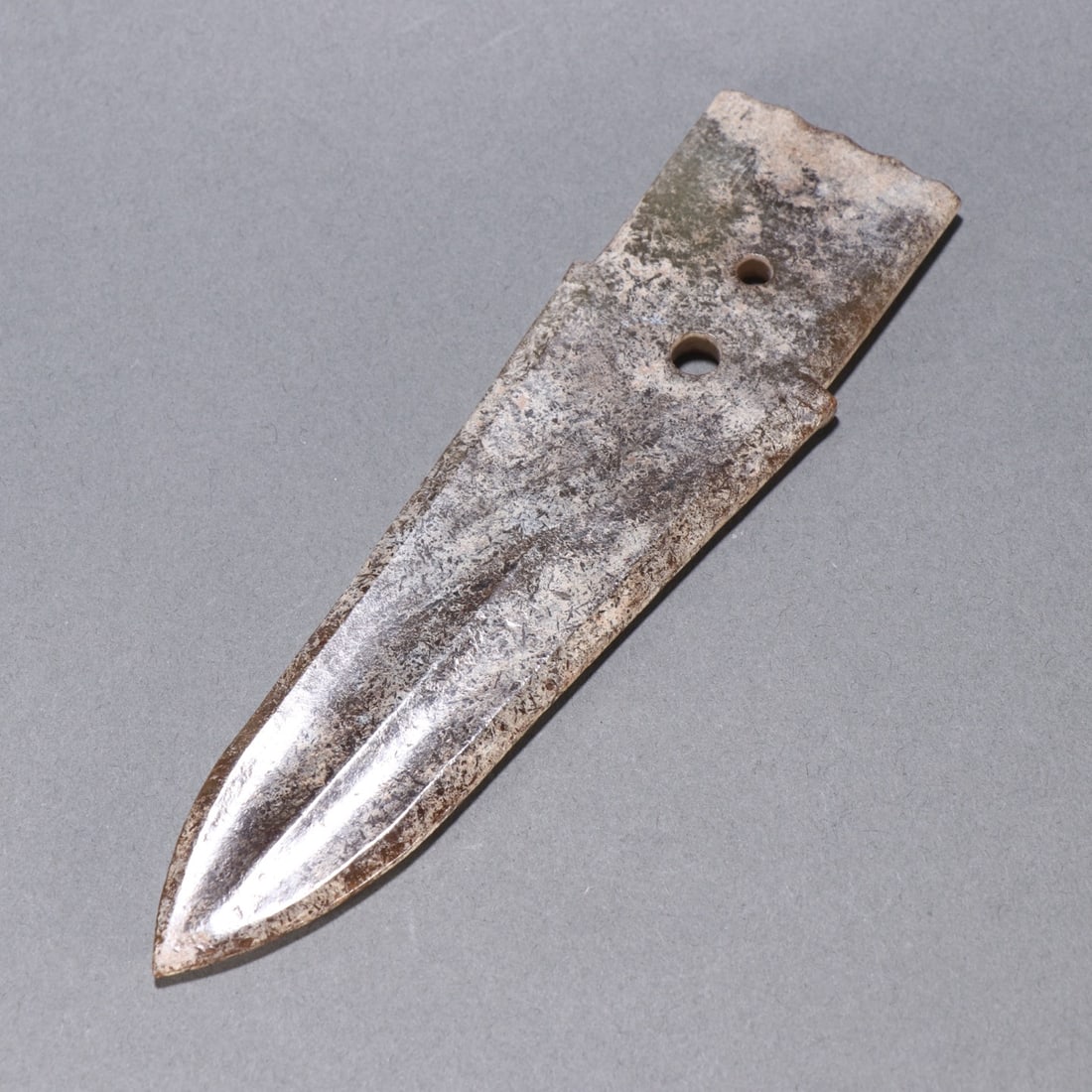 A Exquisite Gaogu Jade Dagger - 4