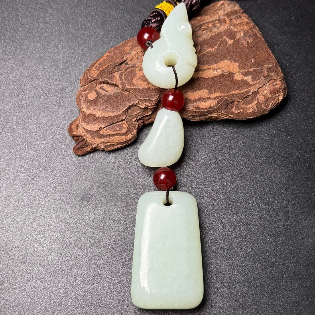 A Exquisite Hotan Jade Jade Pendant (1 of 7)