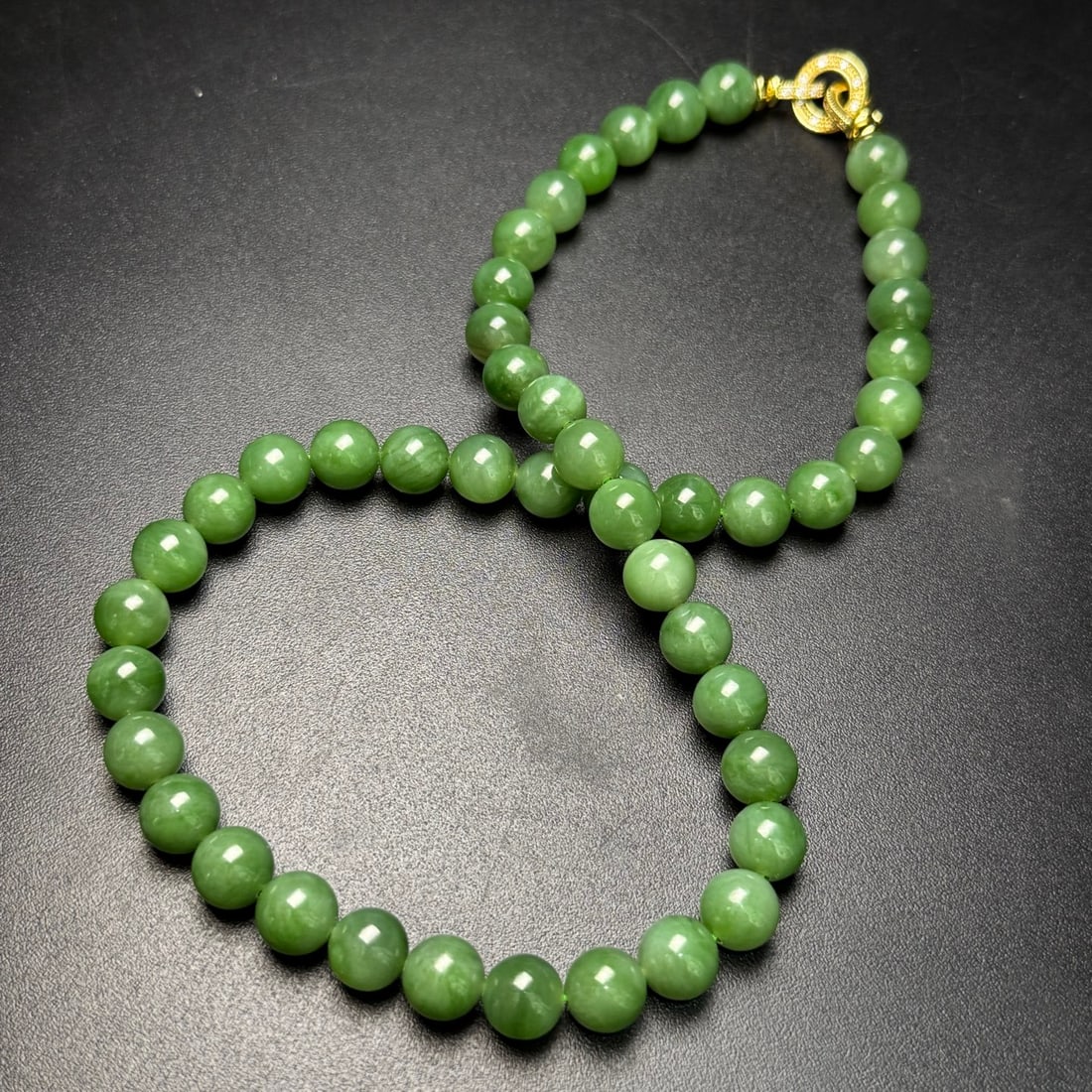 A Exquisite Jasper Necklace - 7