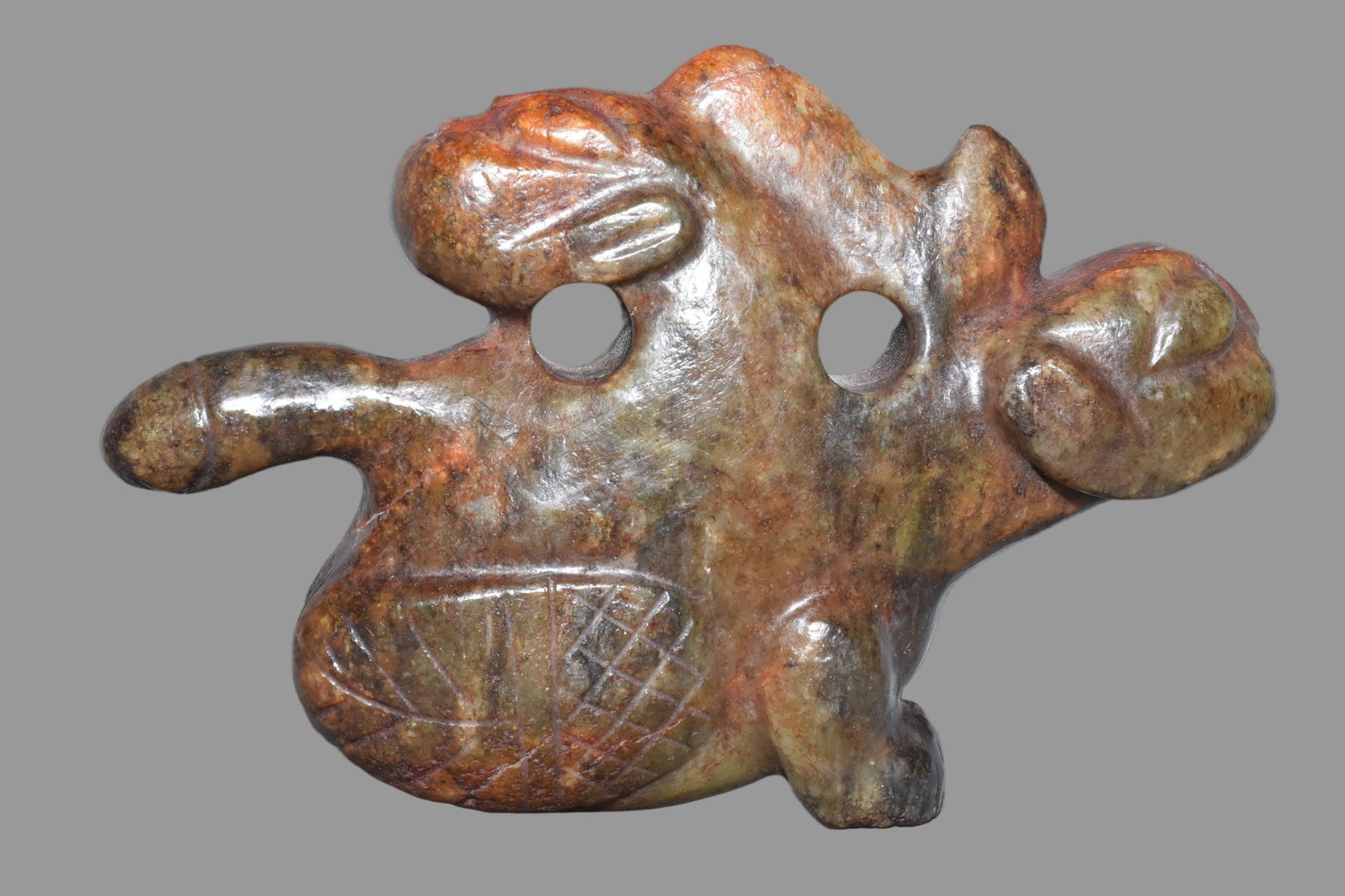 A Exquisite Hemoyu Figures - 2