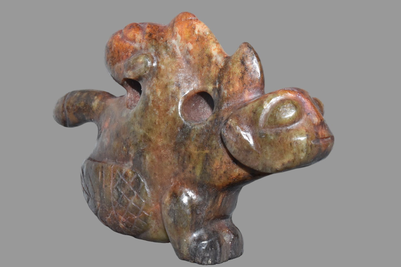 A Exquisite Hemoyu Figures - 3