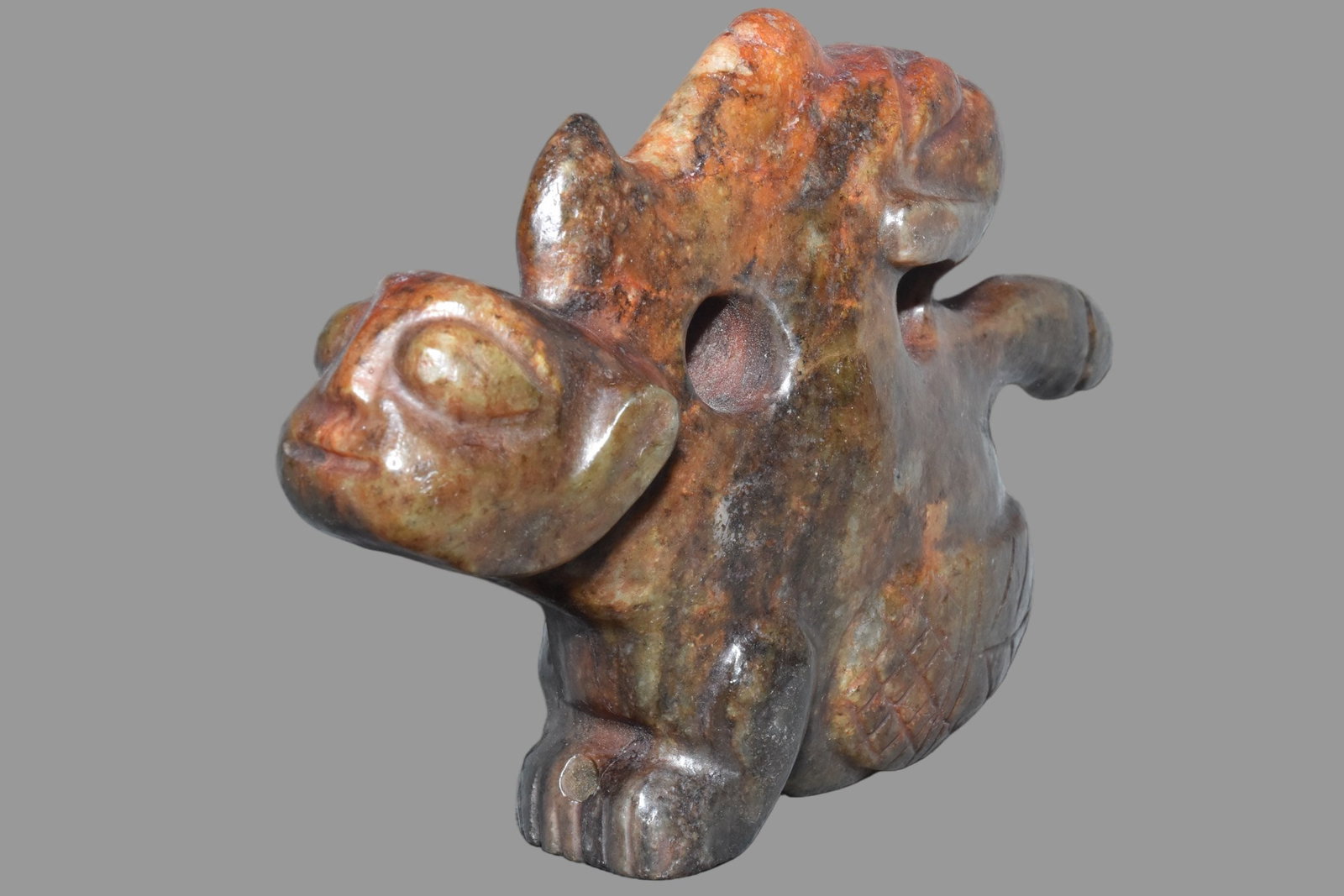 A Exquisite Hemoyu Figures - 4