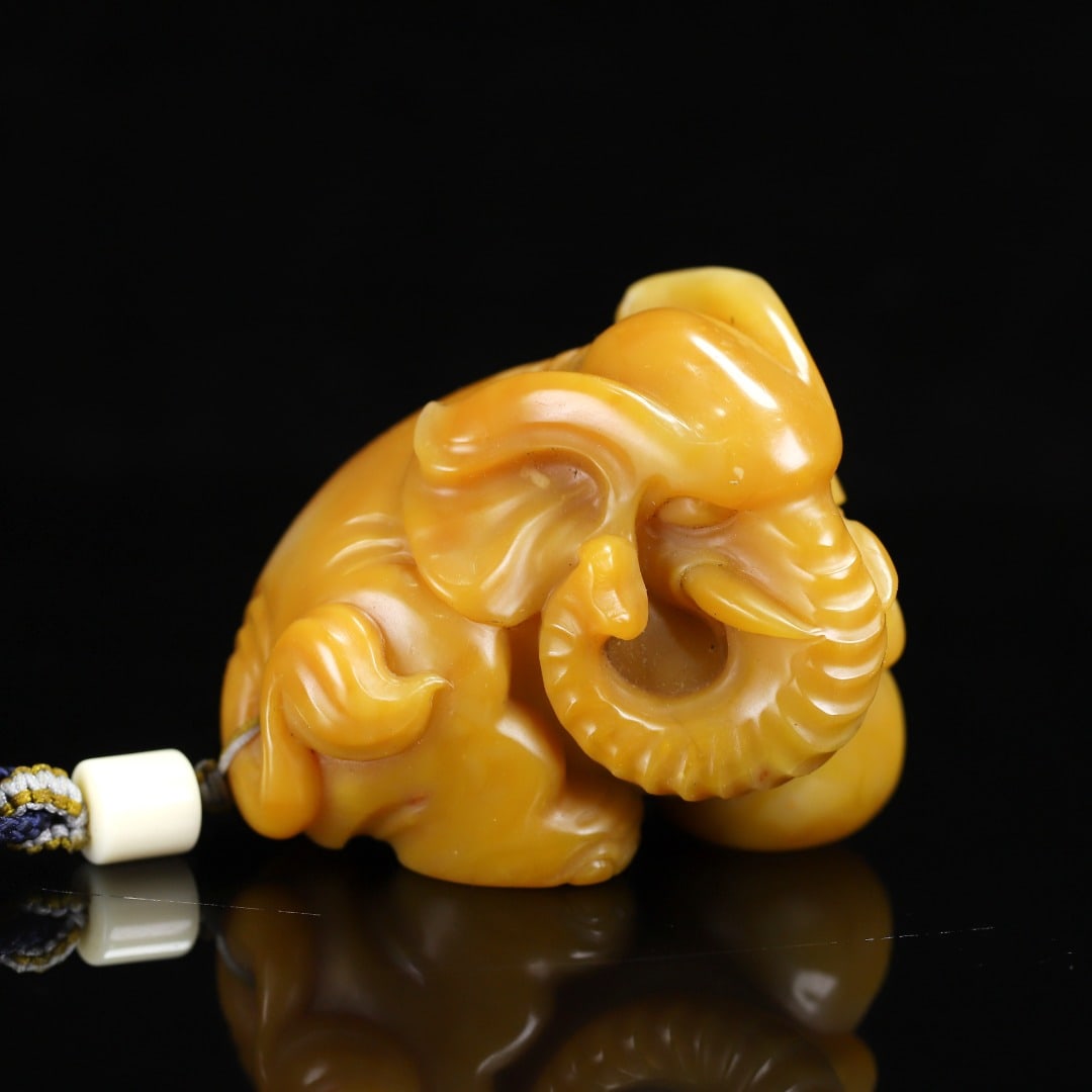 A Exquisite Shoushan Stone Bracelets - 2