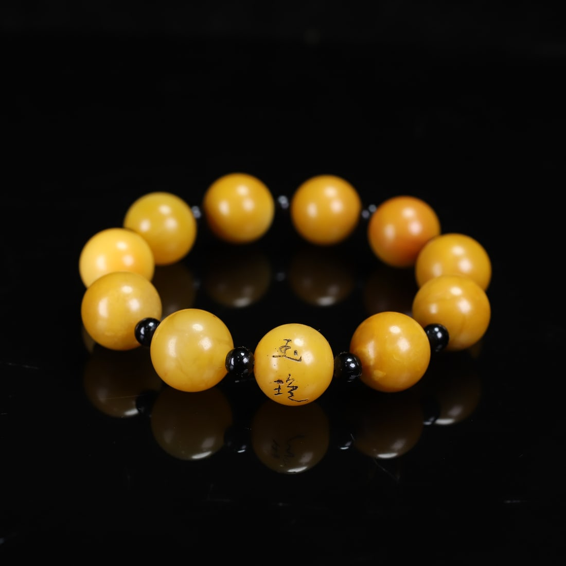 A Exquisite Shoushan Stone Bracelets - 6