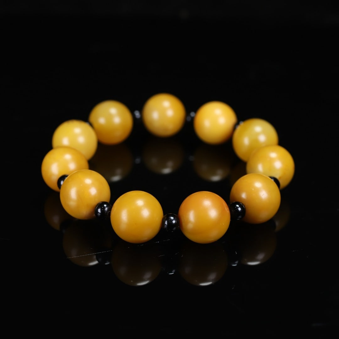 A Exquisite Shoushan Stone Bracelets - 7