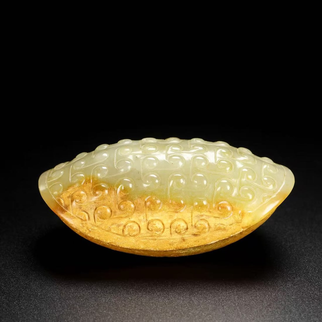 A Exquisite Hotan Jade Tortoise Shell (1 of 9)
