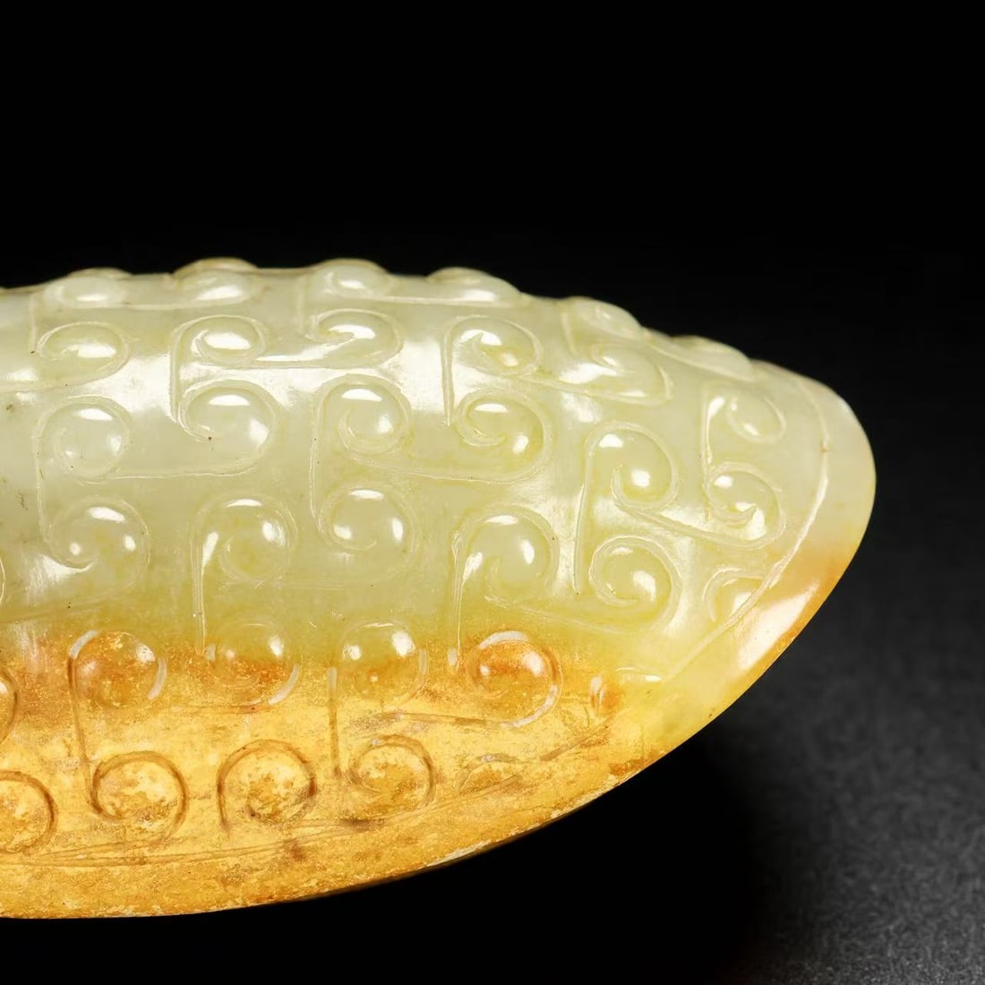 A Exquisite Hotan Jade Tortoise Shell - 2