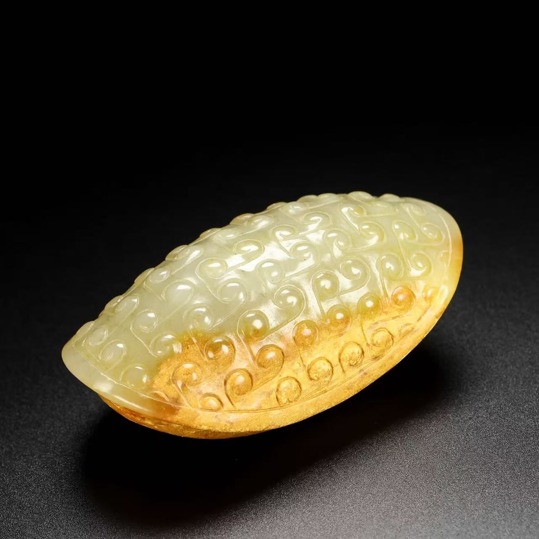 A Exquisite Hotan Jade Tortoise Shell - 3