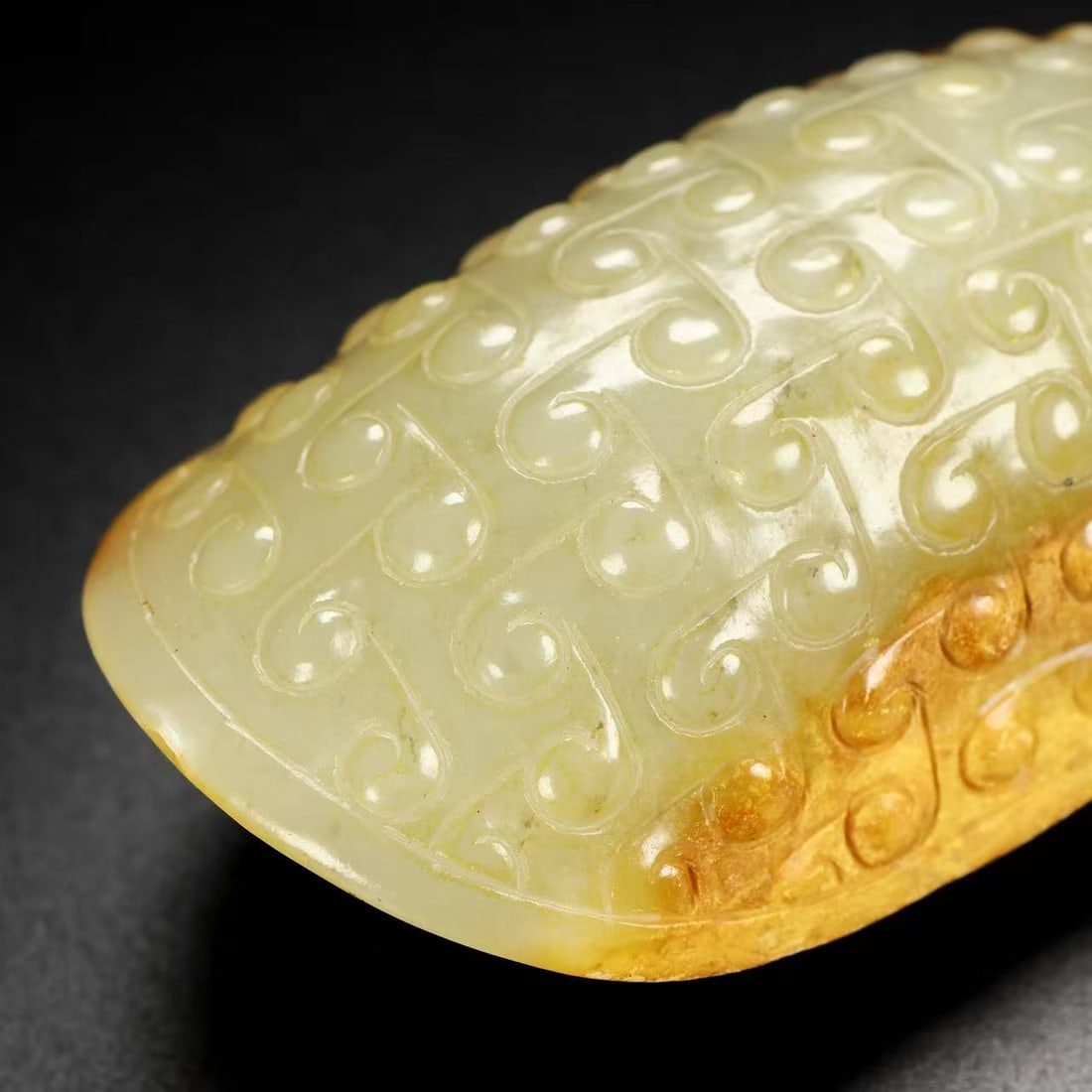 A Exquisite Hotan Jade Tortoise Shell - 6