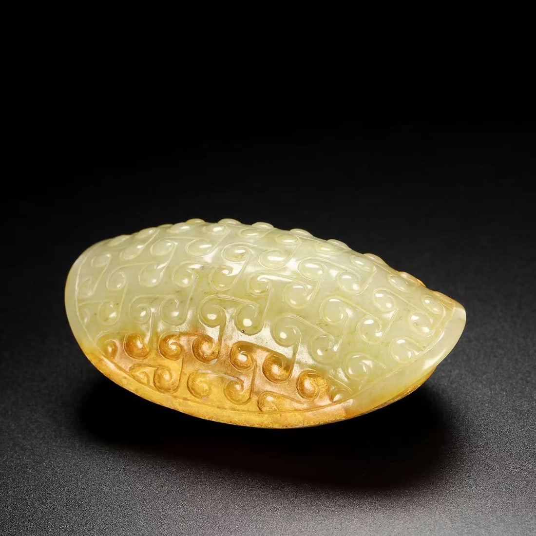 A Exquisite Hotan Jade Tortoise Shell - 7