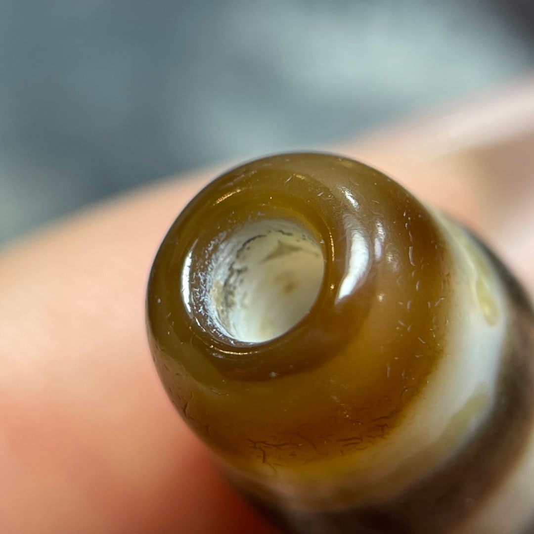 A Exquisite Nine Eye Dzi bead - 4