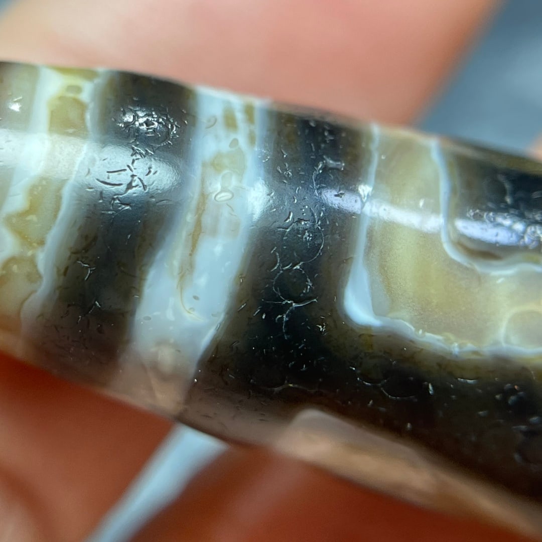 A Exquisite Nine Eye Dzi bead - 6