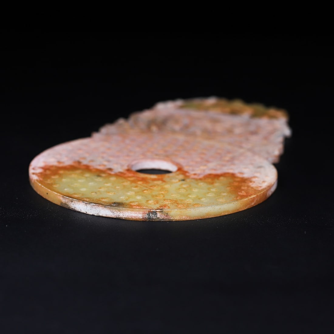 A Exquisite Hotan Jade Phoenix Pattern Jade Pendant - 10
