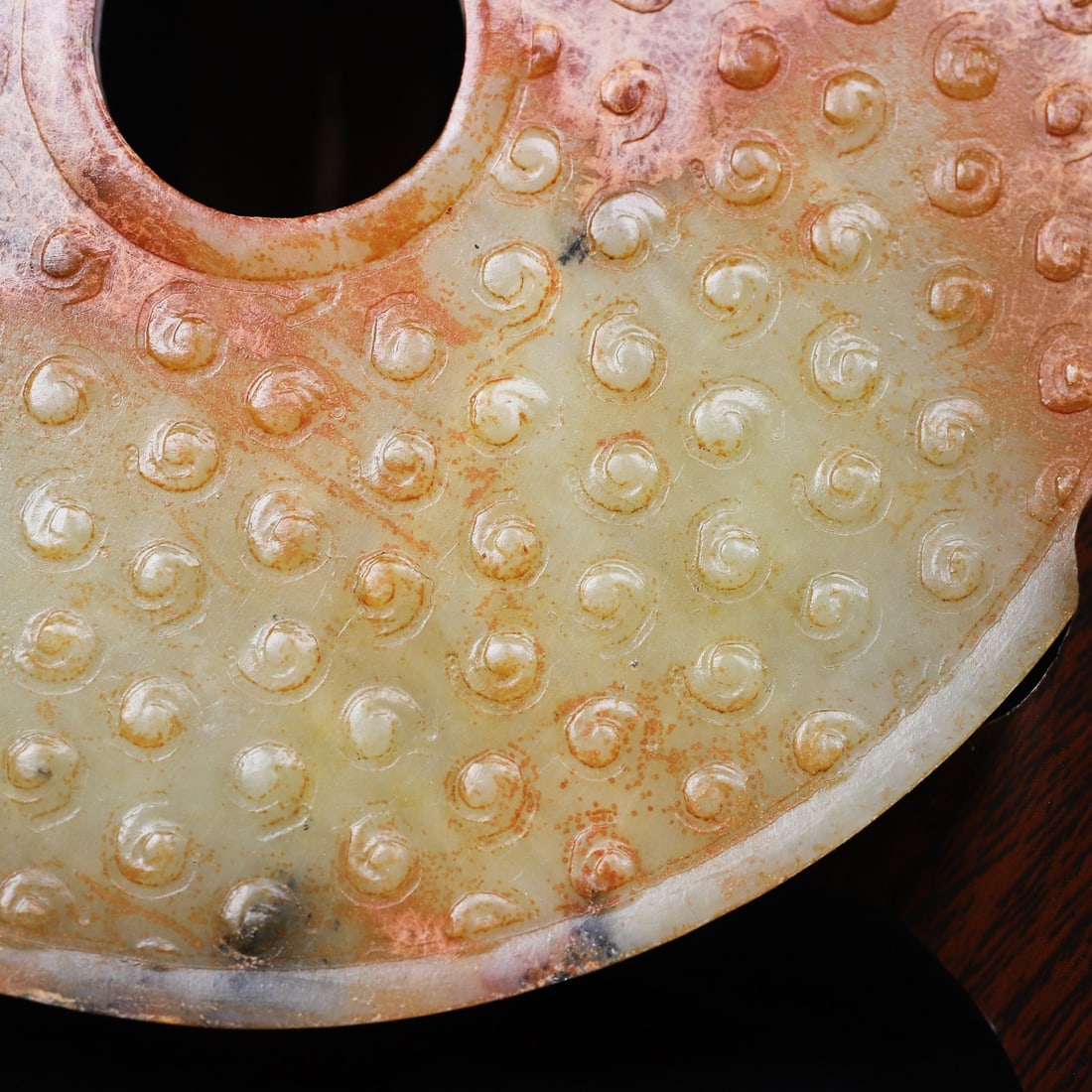A Exquisite Hotan Jade Phoenix Pattern Jade Pendant - 9