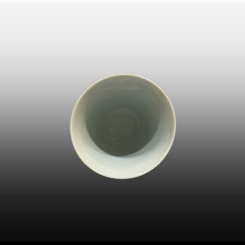 Blue and White Seawater Pattern Dragon Pattern Cup - 7