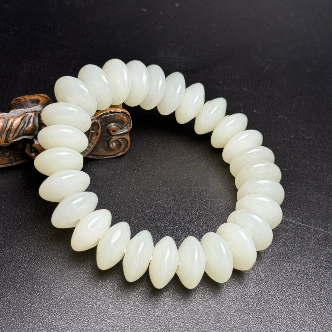 A Exquisite Hotan Jade Bracelets - 3