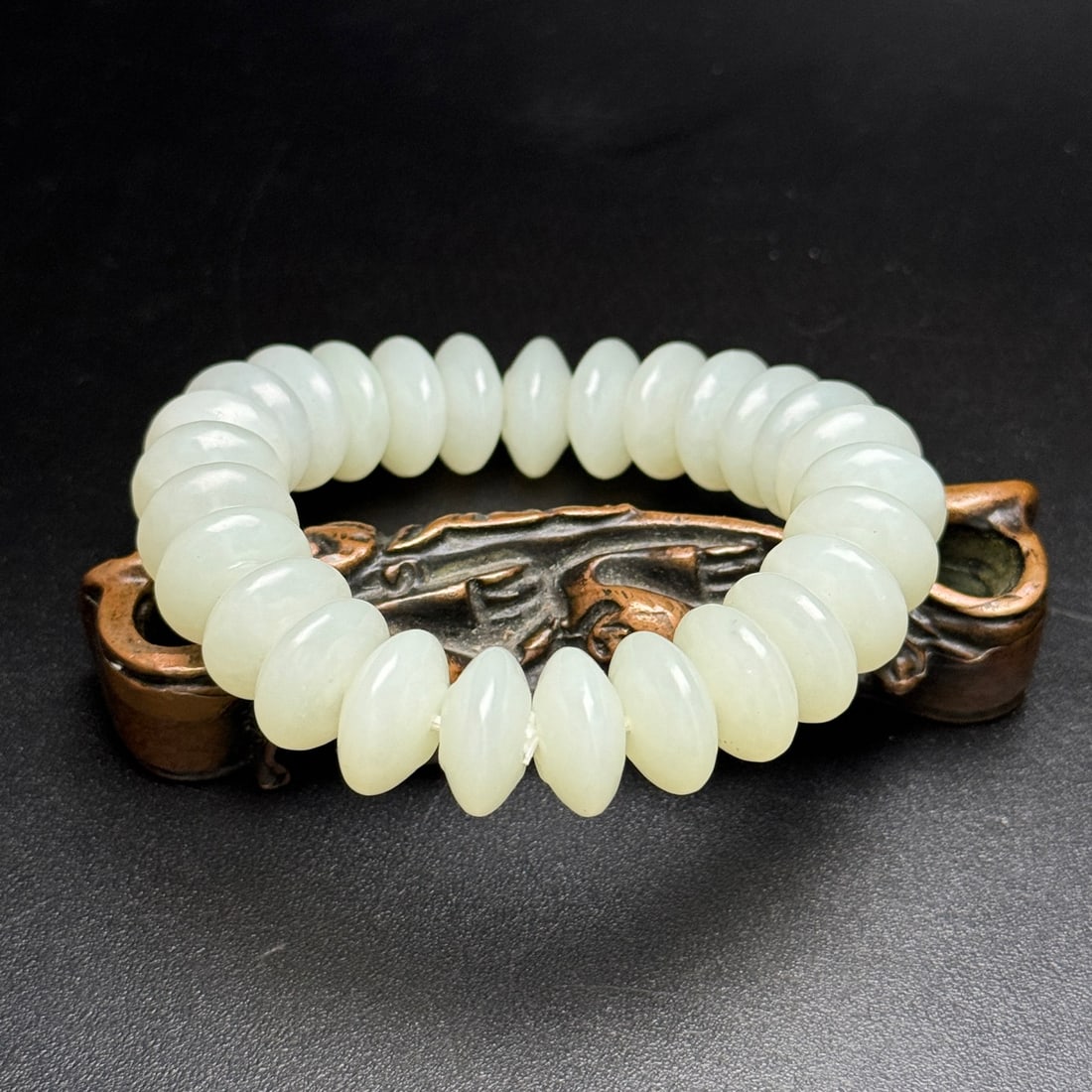 A Exquisite Hotan Jade Bracelets - 5