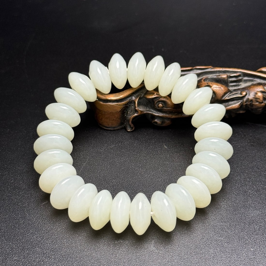 A Exquisite Hotan Jade Bracelets - 6
