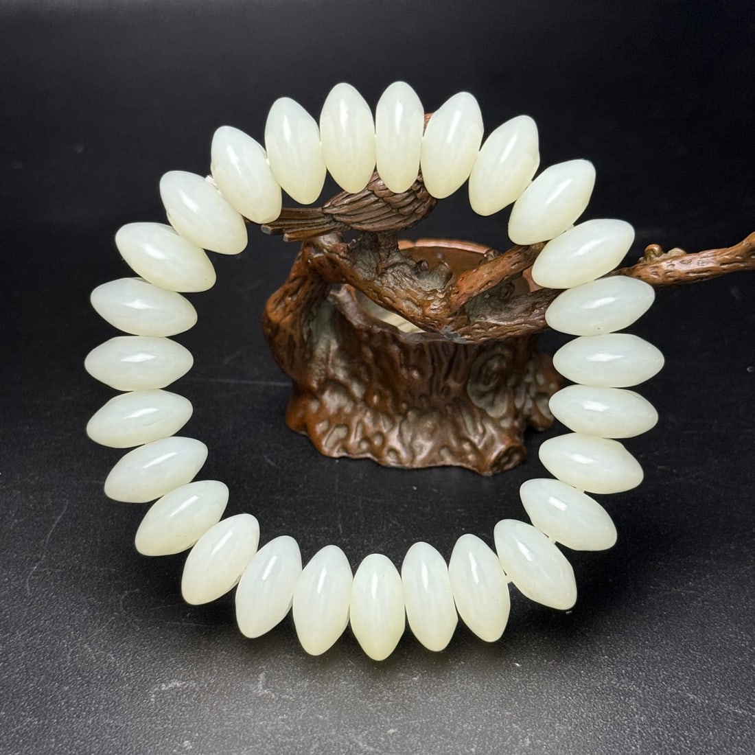 A Exquisite Hotan Jade Bracelets - 7