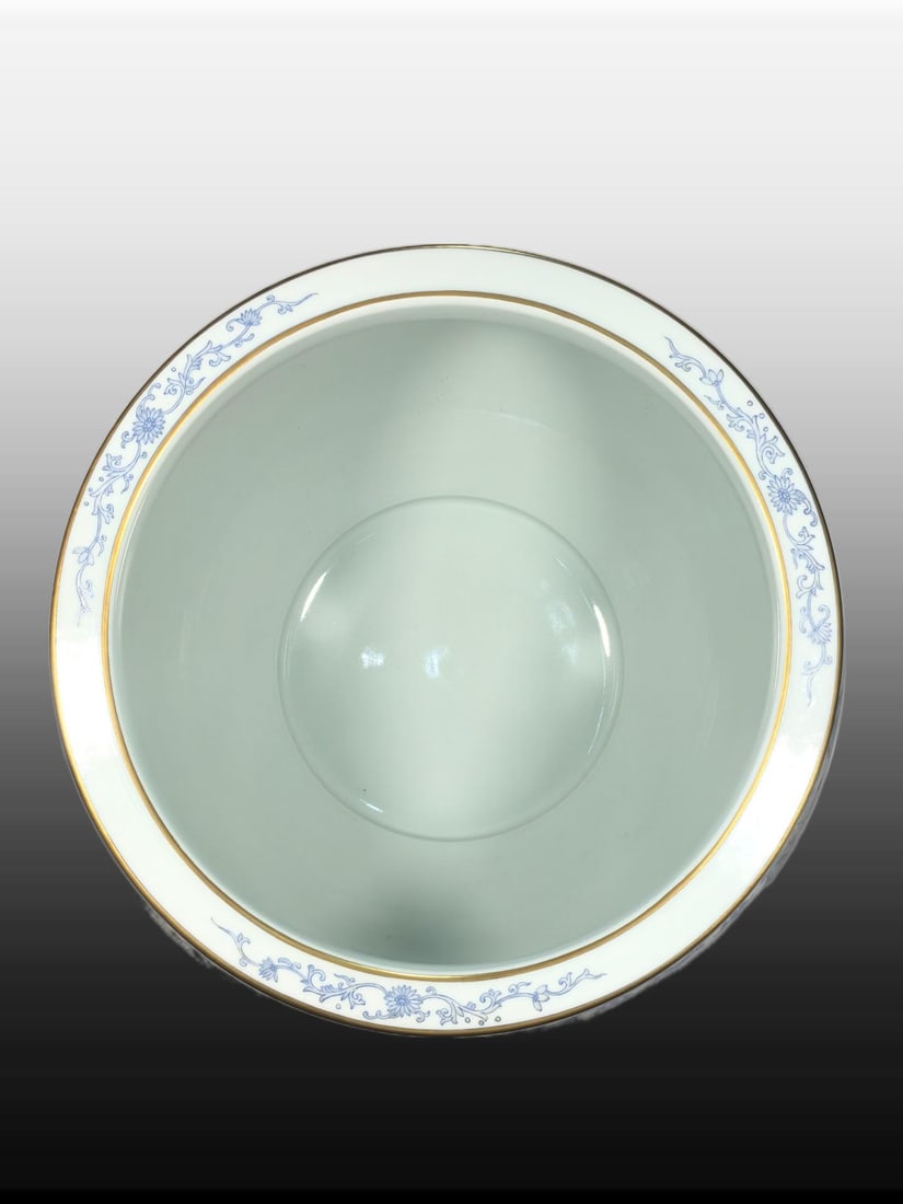 A Exquisite Enamel Landscape Pattern Vat - 5