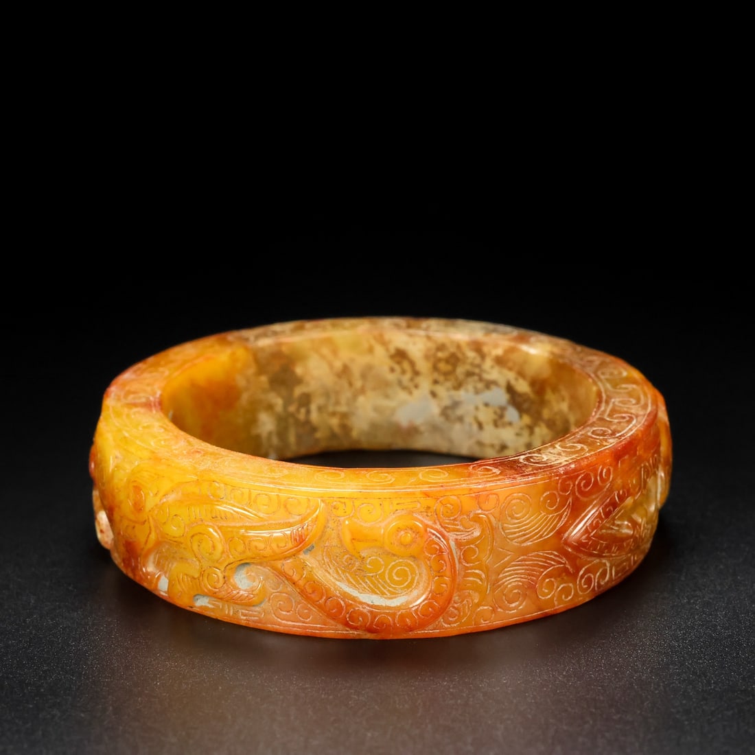 A Exquisite Hotan Jade Bracelets - 2