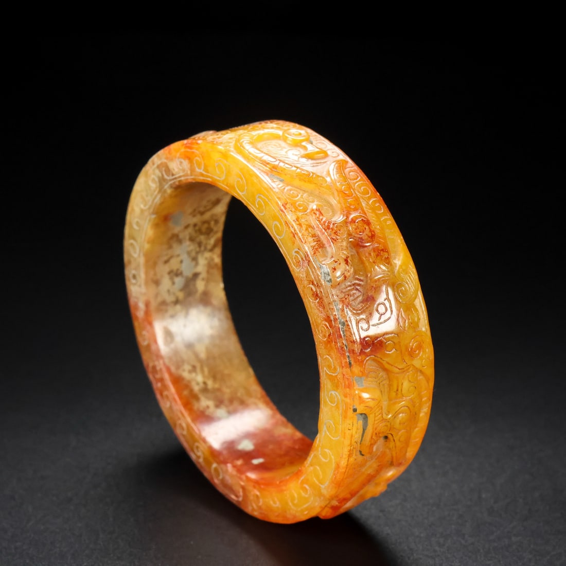 A Exquisite Hotan Jade Bracelets - 3