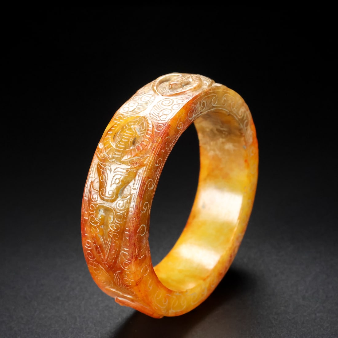 A Exquisite Hotan Jade Bracelets - 4