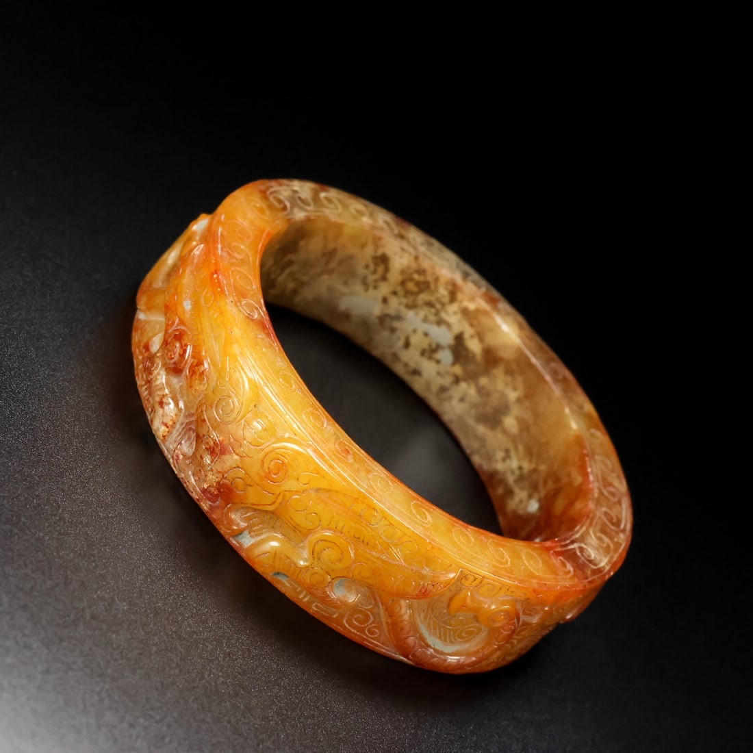 A Exquisite Hotan Jade Bracelets - 5