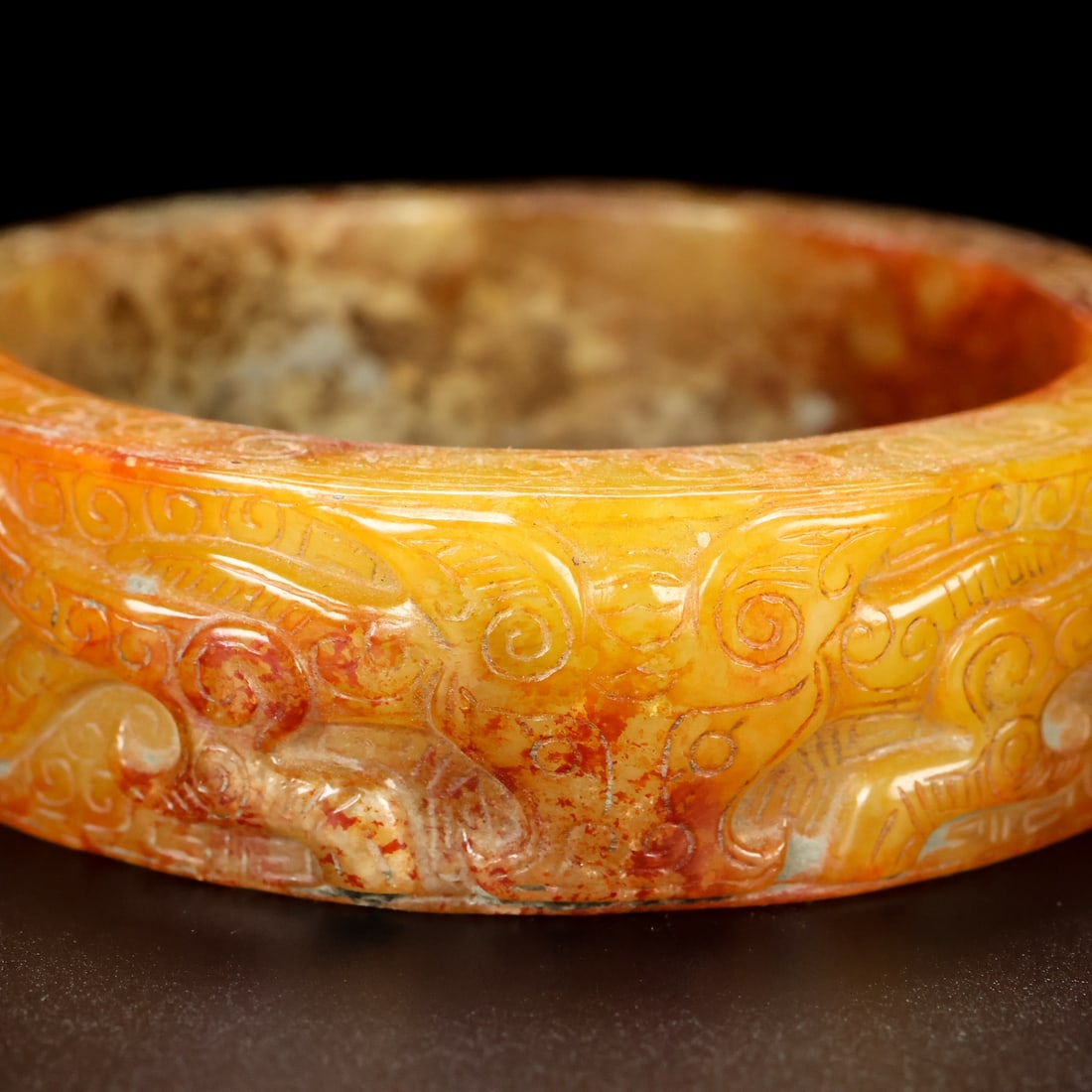 A Exquisite Hotan Jade Bracelets - 6