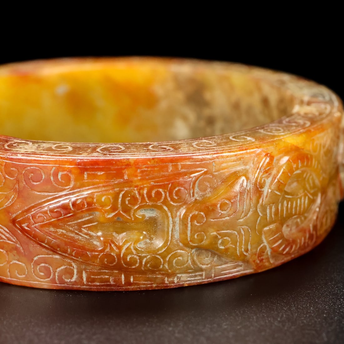 A Exquisite Hotan Jade Bracelets - 7