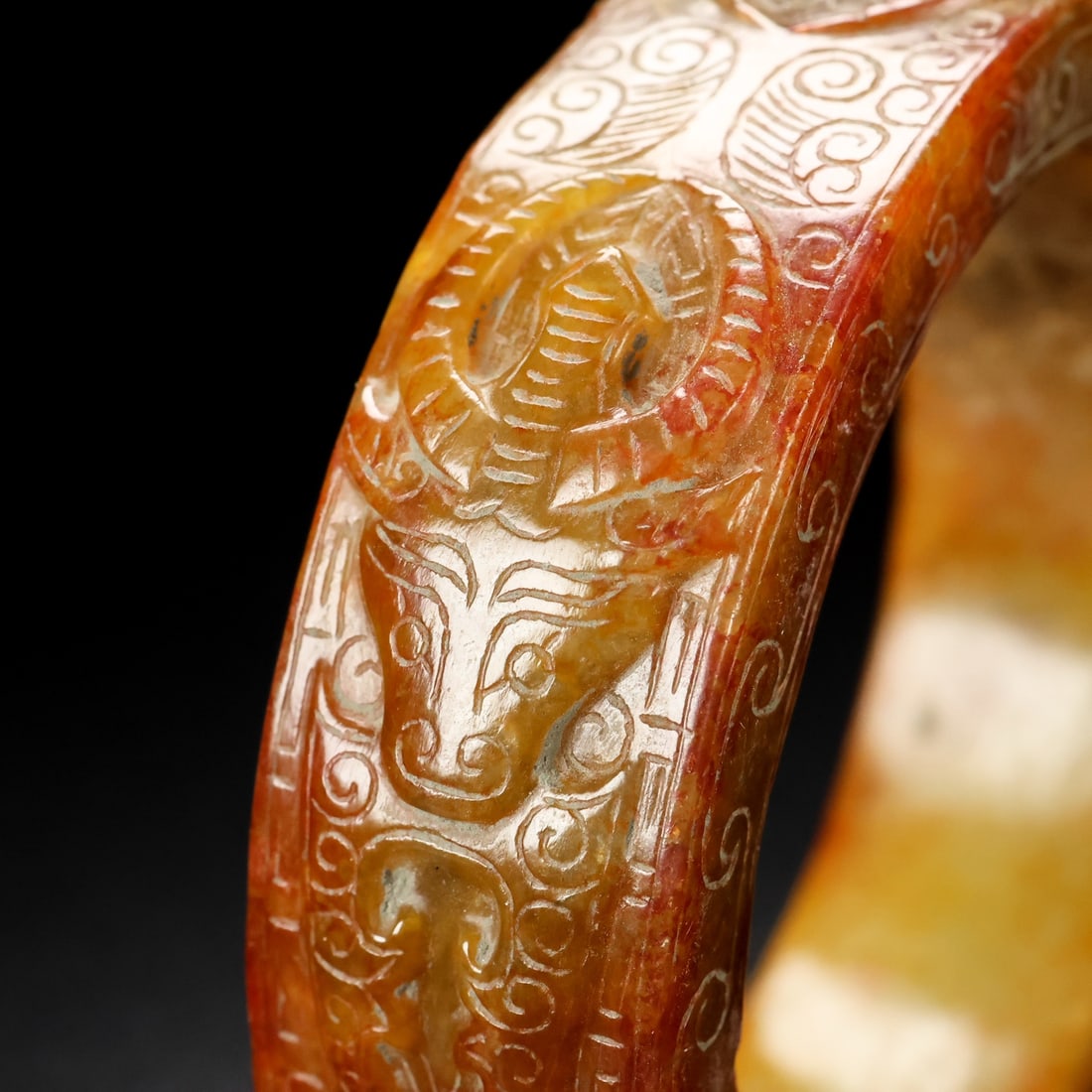 A Exquisite Hotan Jade Bracelets - 8