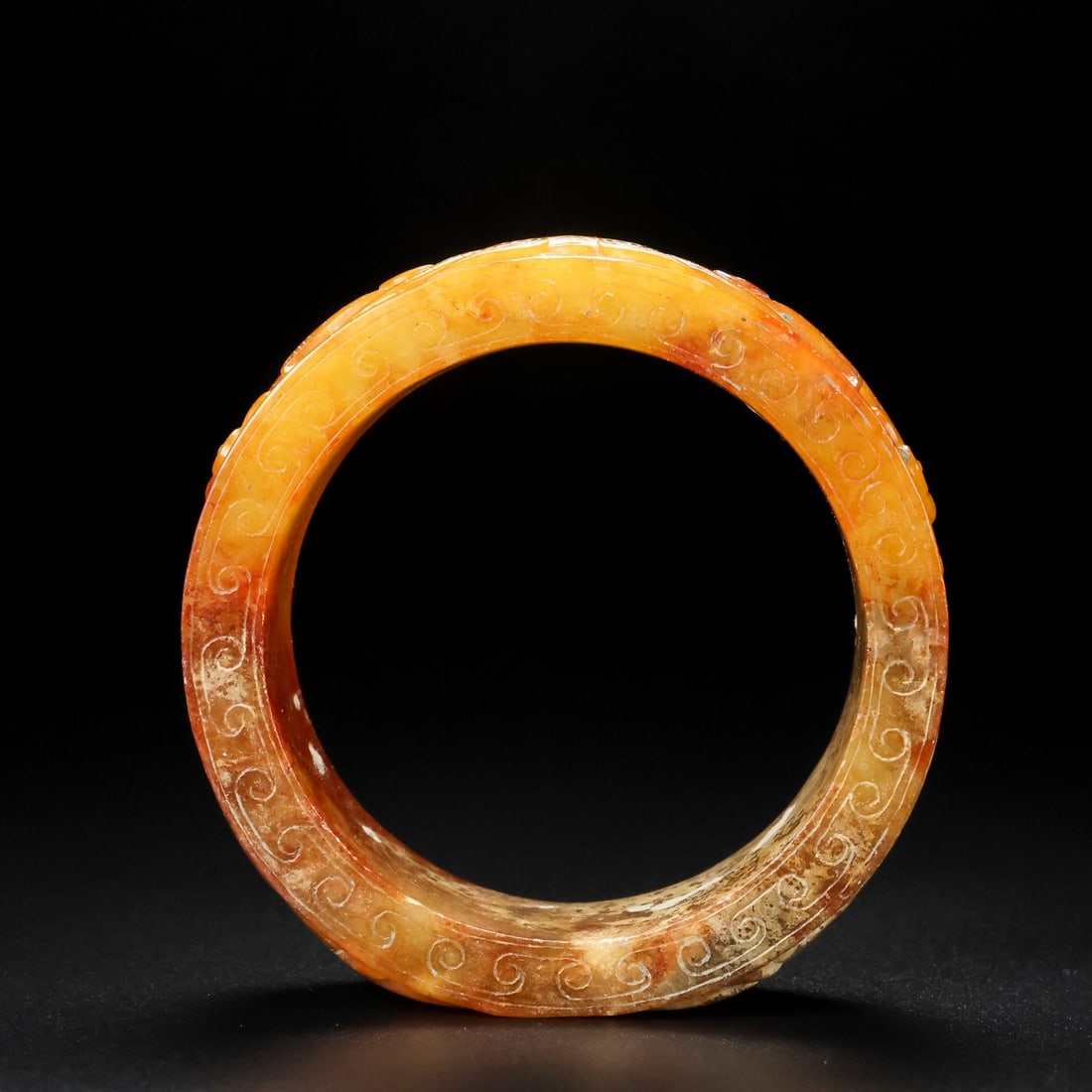 A Exquisite Hotan Jade Bracelets - 9