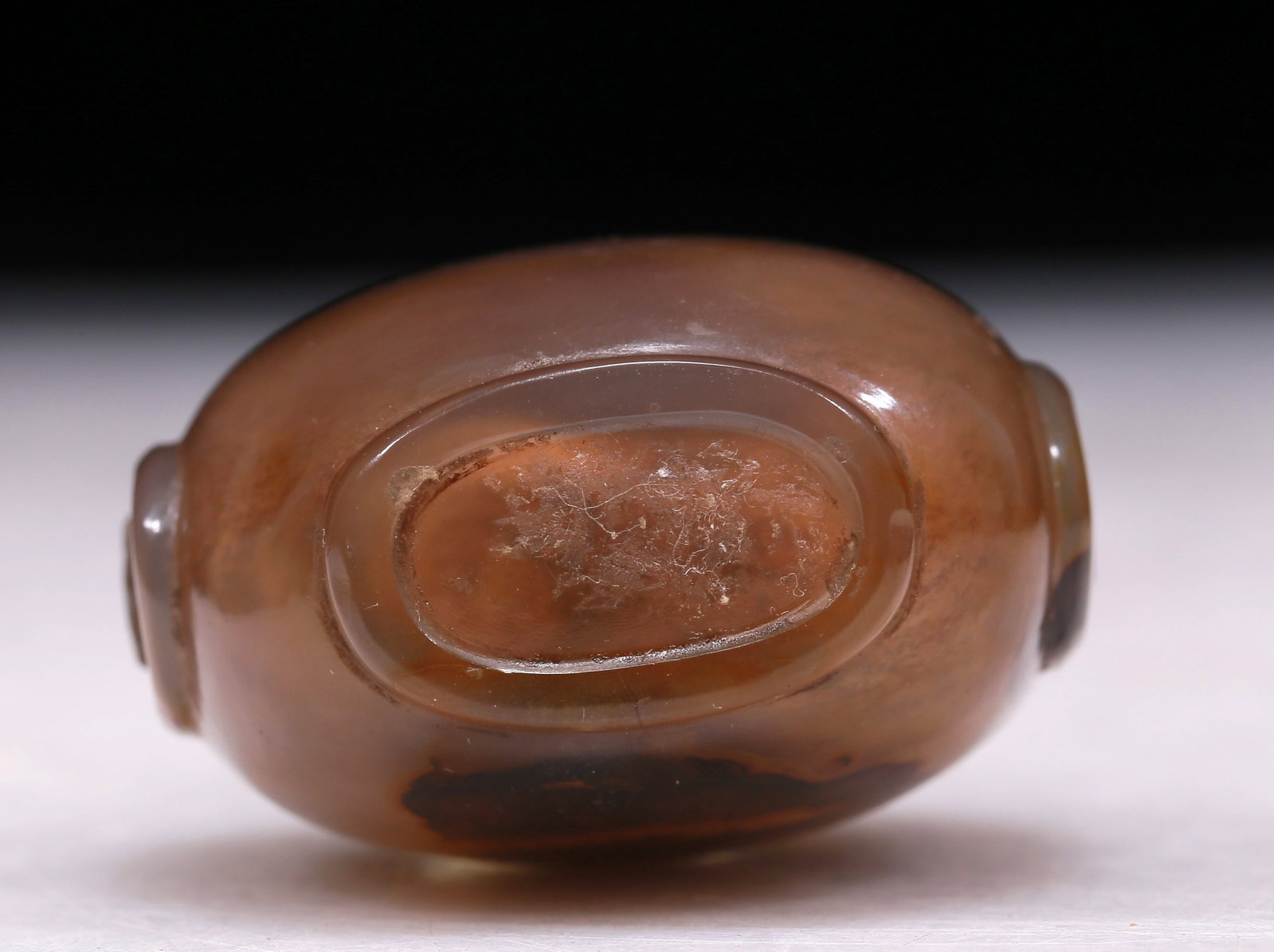 A Precious Agate Beast-Handled Snuff Bottle - 7