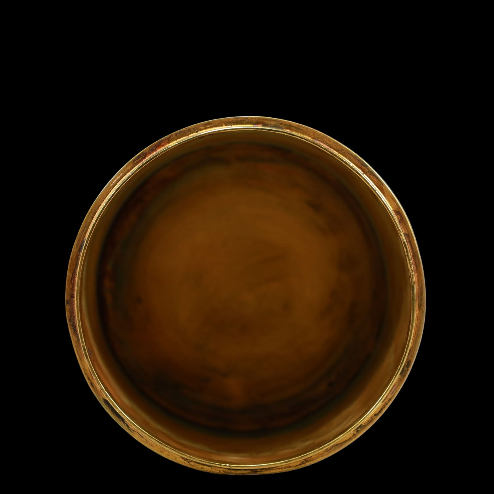 A Rare Gilt Bronze Lion Pattern Cover Jar - 6