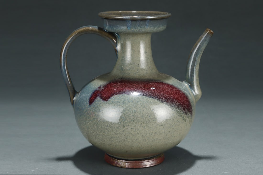 An Exquisite Jun yao Ewer - 3