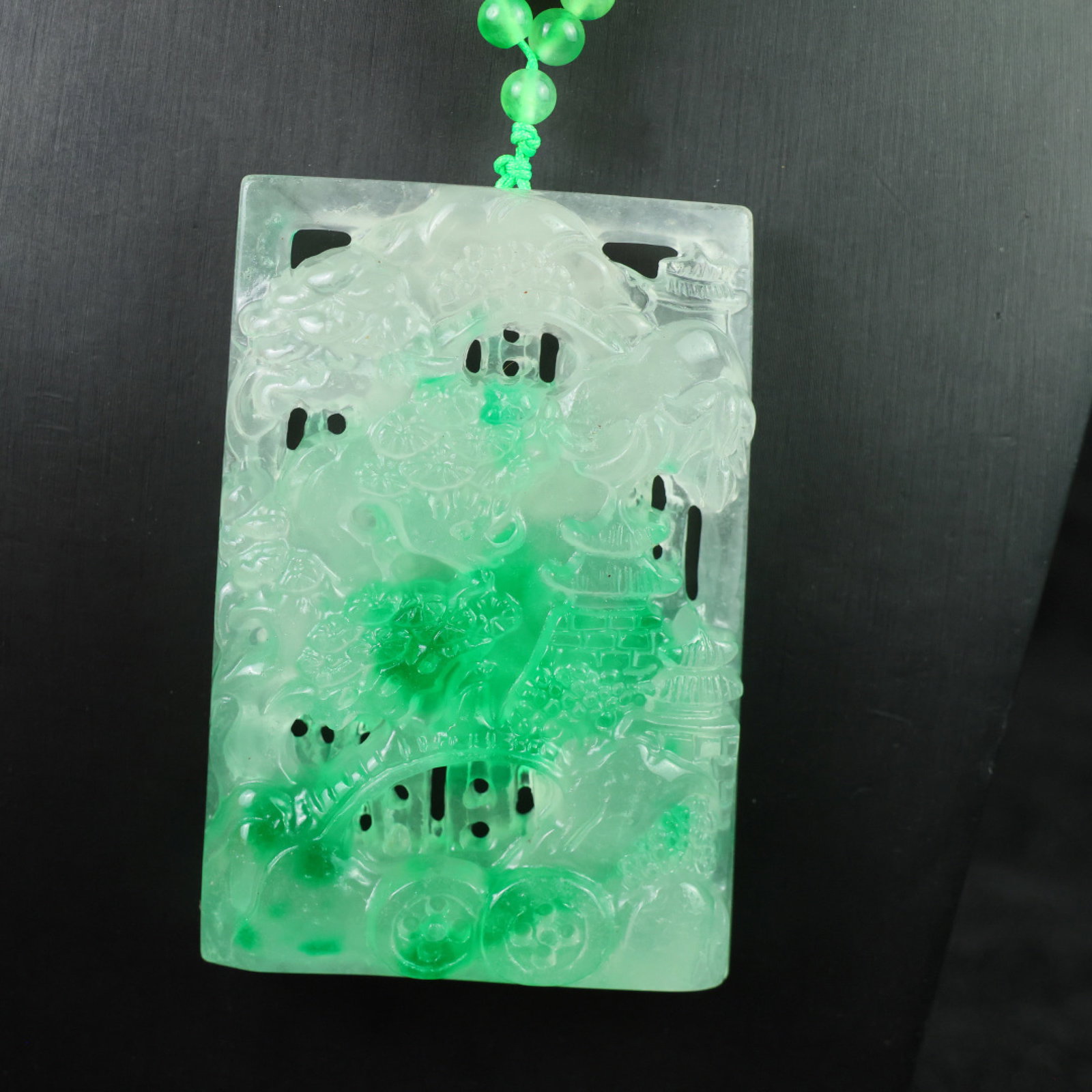 An Exquisite Landscape Pattern Pendant - 2