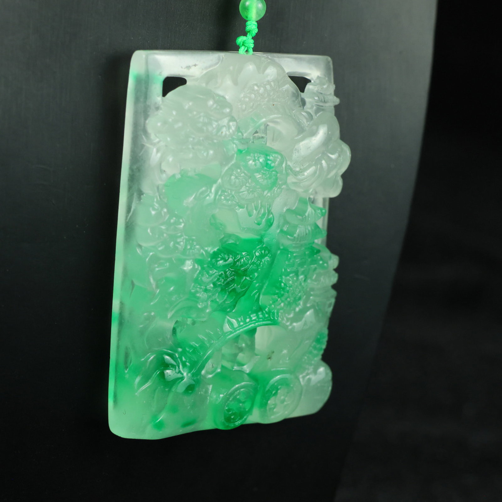 An Exquisite Landscape Pattern Pendant - 3