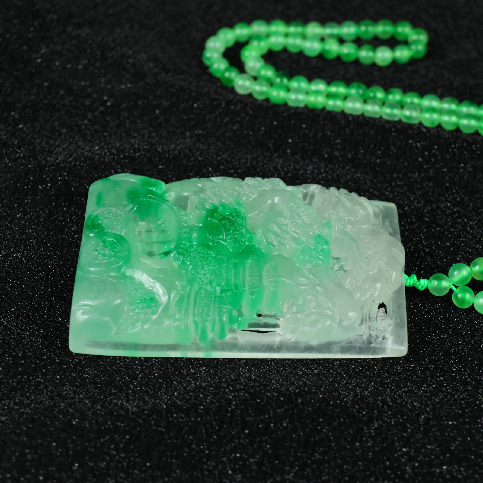 An Exquisite Landscape Pattern Pendant - 7