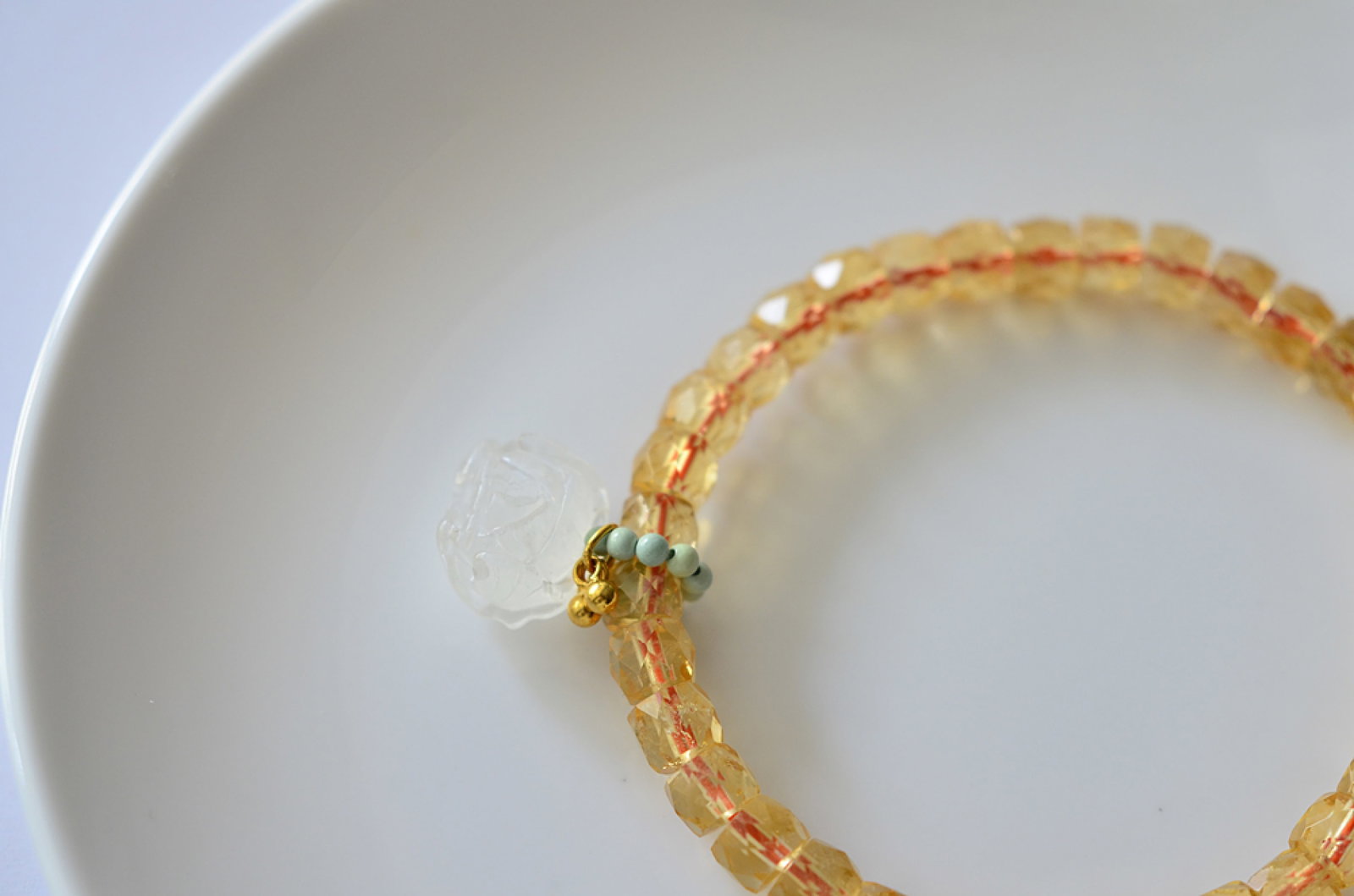 An Exquisite Crystal Bracelets - 6