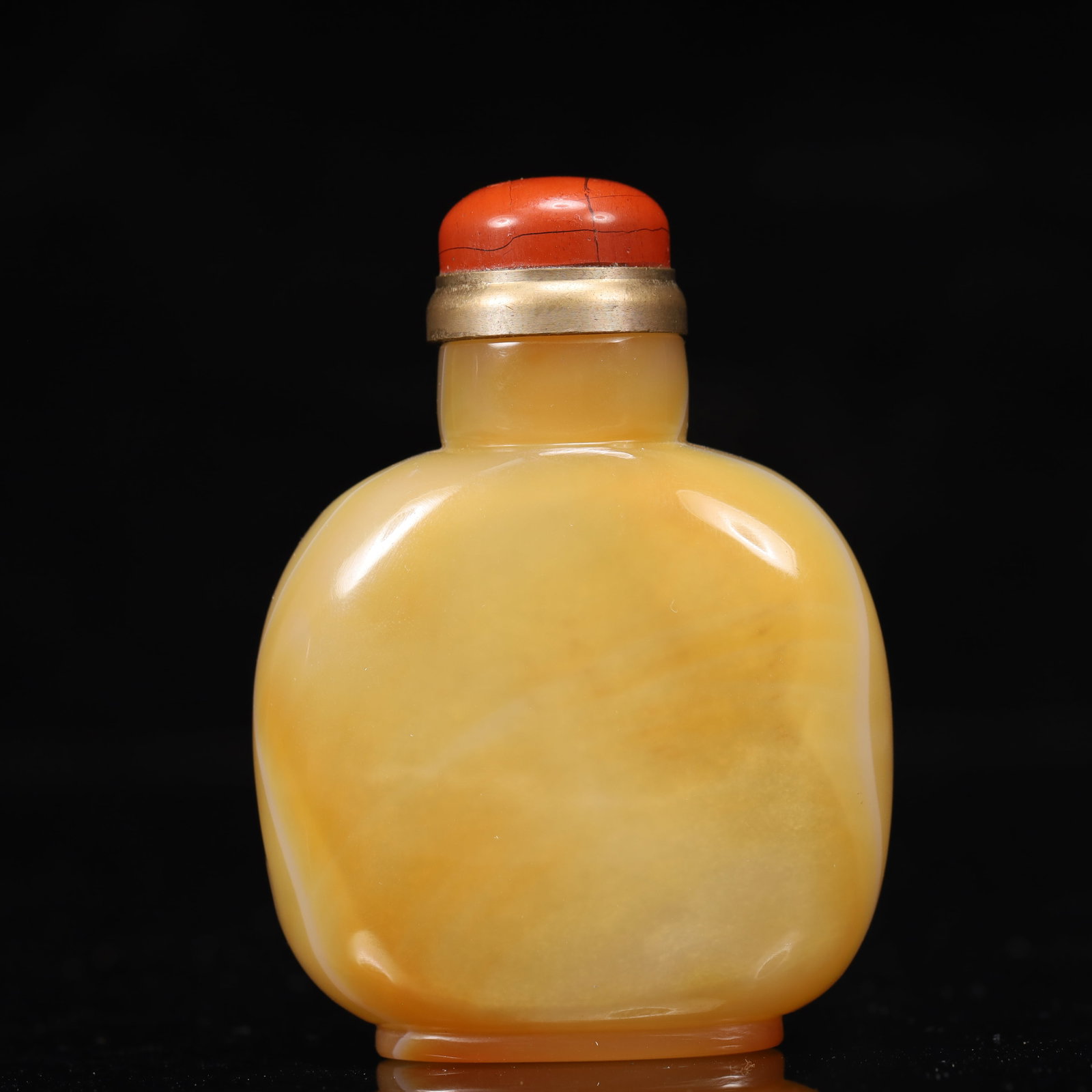 An Exquisite Agate Figure Pattern Snuff Bottle - 5