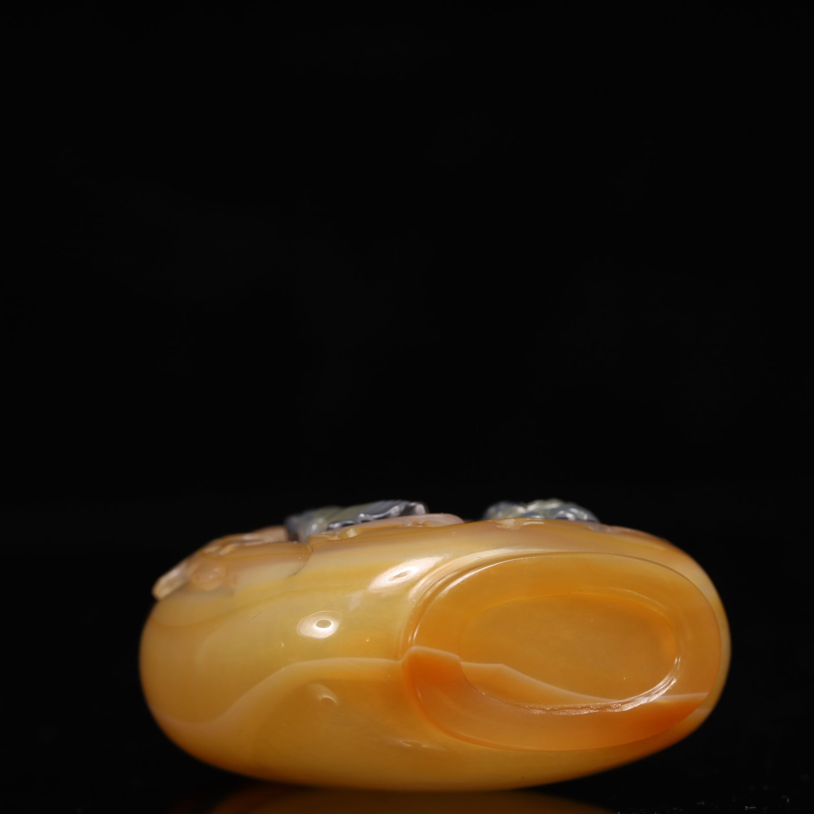 An Exquisite Agate Figure Pattern Snuff Bottle - 8